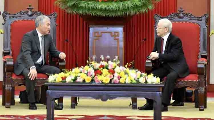 Vietnam attaches importance to comprehensive strategic partnership with Russia